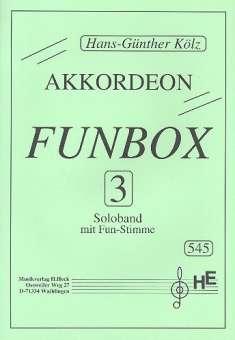 Funbox 3 für Akkordeon