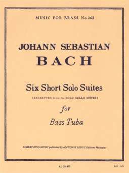 5 short solo suites for bass tuba