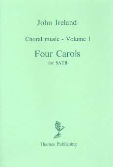 4 Carols for mixed chorus a cappella