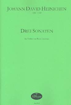 3 Sonaten