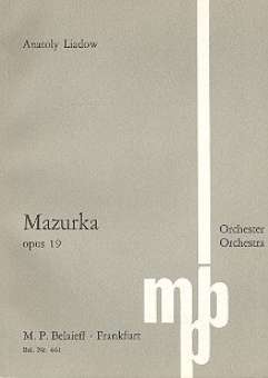 Mazurka op.19 für Orchester
