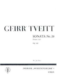 Sonata etere no.29 op.129