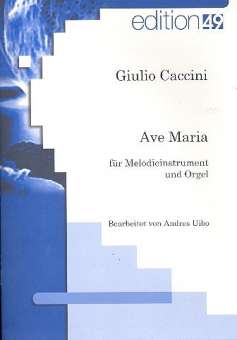 Ave Maria für ein Melodieinstrument