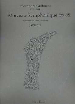 Morceau symphonique op.88