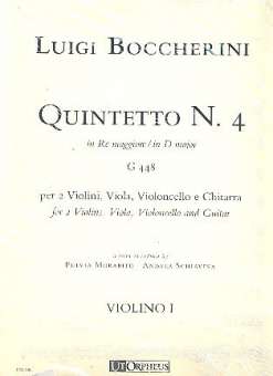 Quintett D-Dur Nr.4 G448