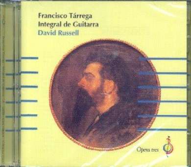 Francisco Tarrega - Integral de Guitarra