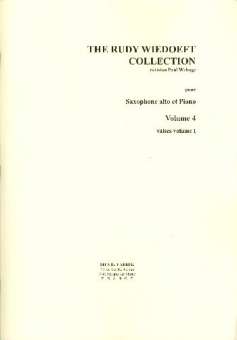 The Rudy Wiedoeft Collection vol.4 - Valses vol.1