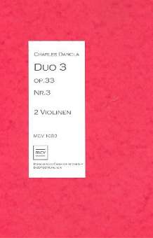 Duo op.33,3 für 2 Violinen