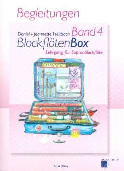 BlockflötenBox Band 4 Begleitungen