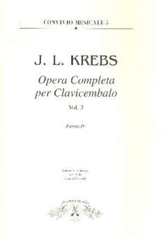 Opera completa vol.3 per clavicembalo