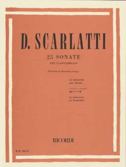 D. Scarlatti : 25 Sonate