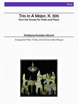 Trio in A Major KV305