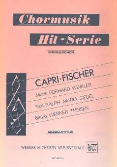 Capri-Fischer für Männerchor a cappella