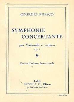 Symphonie concertante op.8 pour