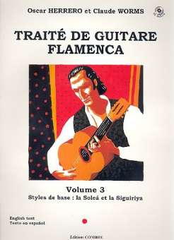 Traité de guitare flamenca vol.3 (+CD)
