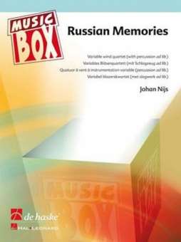 Russian Memories: für 4 Bläser (Ensemble)