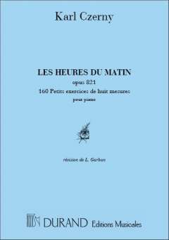 Czerny : Heures Du Matin Op 821Piano