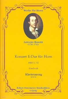 Konzert E-Dur für Horn und Orchester