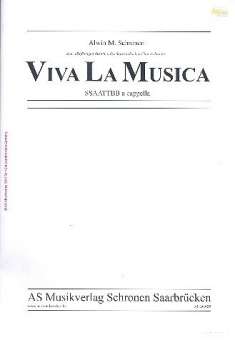 Viva la musica für gem Chor a cappella