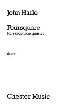 Foursquare for 4 Saxophones (AABT)