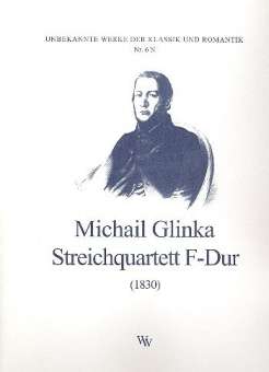 Streichquartett F-Dur (1830)