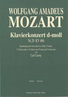 Konzert d-Moll KV466 für Klavier und Orchester