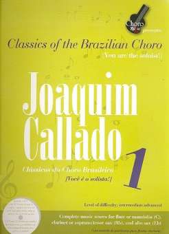 Joaquim Callado vol.1 (+CD):
