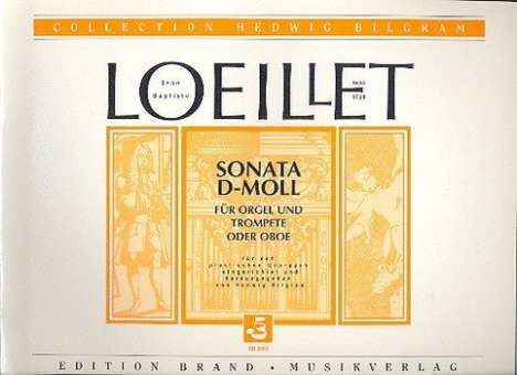 Sonate d-Moll für Trompete