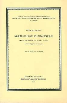 Musicologie pharaonique Études