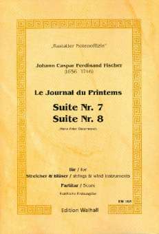 Suite Nr.7 und Nr.8 aus Le Journal du Printemps
