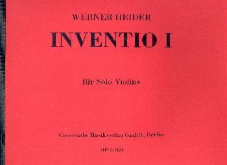 Inventio Nr.1