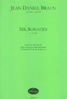 6 Sonates op.6
