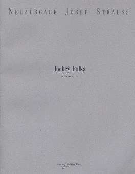 Jockey Polka op.278 für Orchester