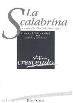 La Scalabrina für 2 Trompeten,