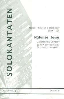 Natus est Jesus