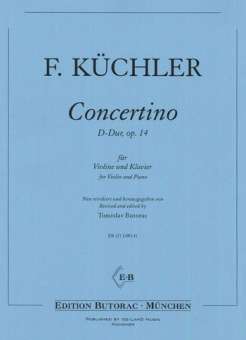 Concertino D-Dur op.14 für Violine und Klavier
