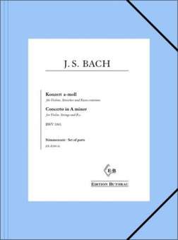 Konzert a-moll BWV1041
