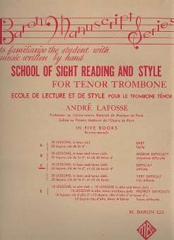 School of Sight Reading and Style vol.C (difficult)