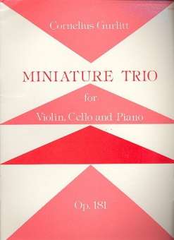 Miniature Trio op.181