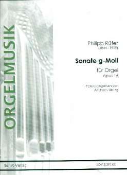 Sonate g-Moll op.16