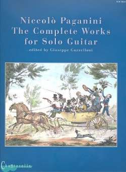 The complete Works for solo Guitar