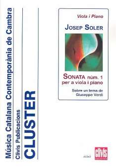 Sonata nùm.1 sobre un tema de Giuseppe