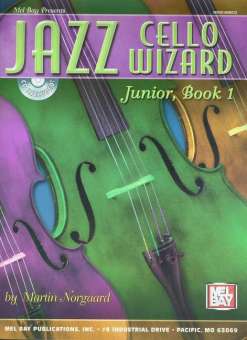 Jazz Cello Wizard Junior vol.1 (+CD)
