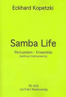 Samba Life für Body Percussion