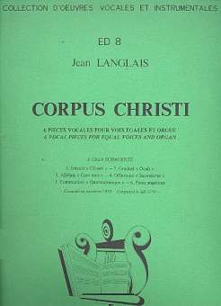 Corpus Christi pour choeur de femmes
