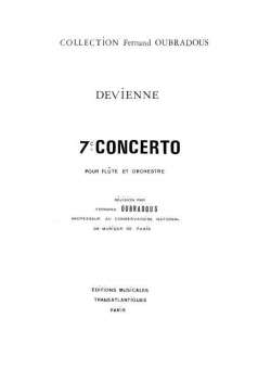 Concerto mi mineur no.7