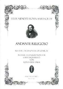 Andante religioso aus Sonate Nr.4 op.65