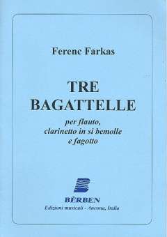 Tre Bagattelle - Farkas