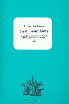 Symphony no.1 for 2 flutes, 2 oboes,