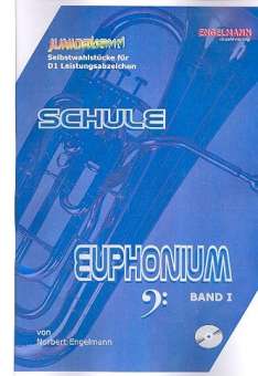Schule für Euphonium in C Band 1 komplett (+CD) (mit Grundlagen/Training)
